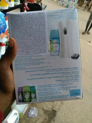 Airwick Machine and Cented Candles.