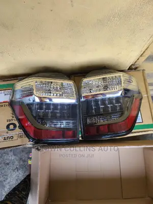 Depo Rear Lights 4runner 2014-2020