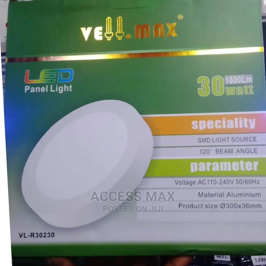 Led 30watt Surface Panel Light Vellmax.