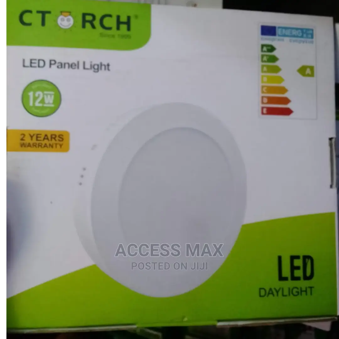12 Watt Surface LED Panel Light( C Torch )Original One )