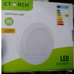 12 Watt Surface LED Panel Light( C Torch )Original One )