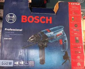 GSB 550 Bosch Drilling Machine With Electrical Tools