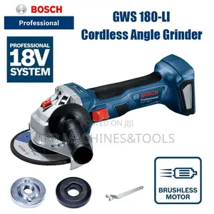 GWS 180-Li Bosch Cordless Grinding and Cutting Machine