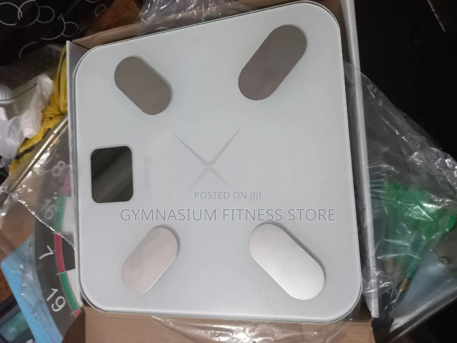 Scale With Bluetooth