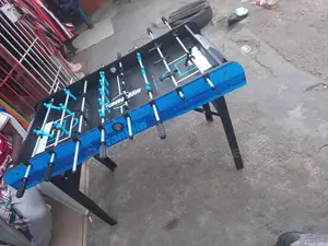 Blue 4ft Soccer Table Blue 661