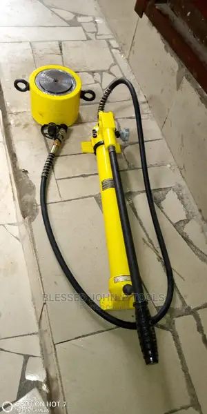 Cylinder Jack With Pump 100ton