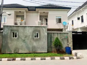 4bdrm House in James Street, Osapa london for rent