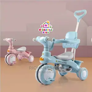 4 in 1 Baby Toddler Car Tricycle Bicycle