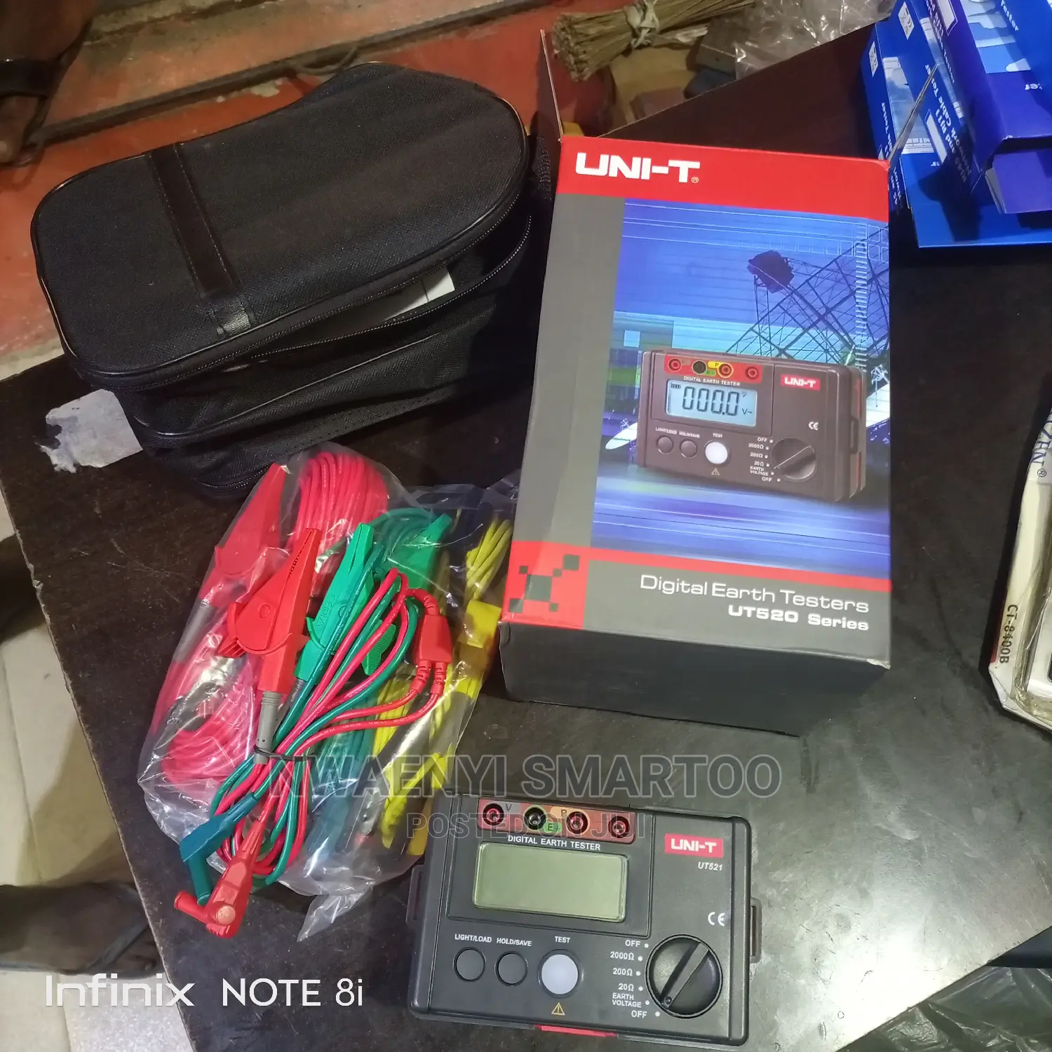 Uni_t Earth Tester