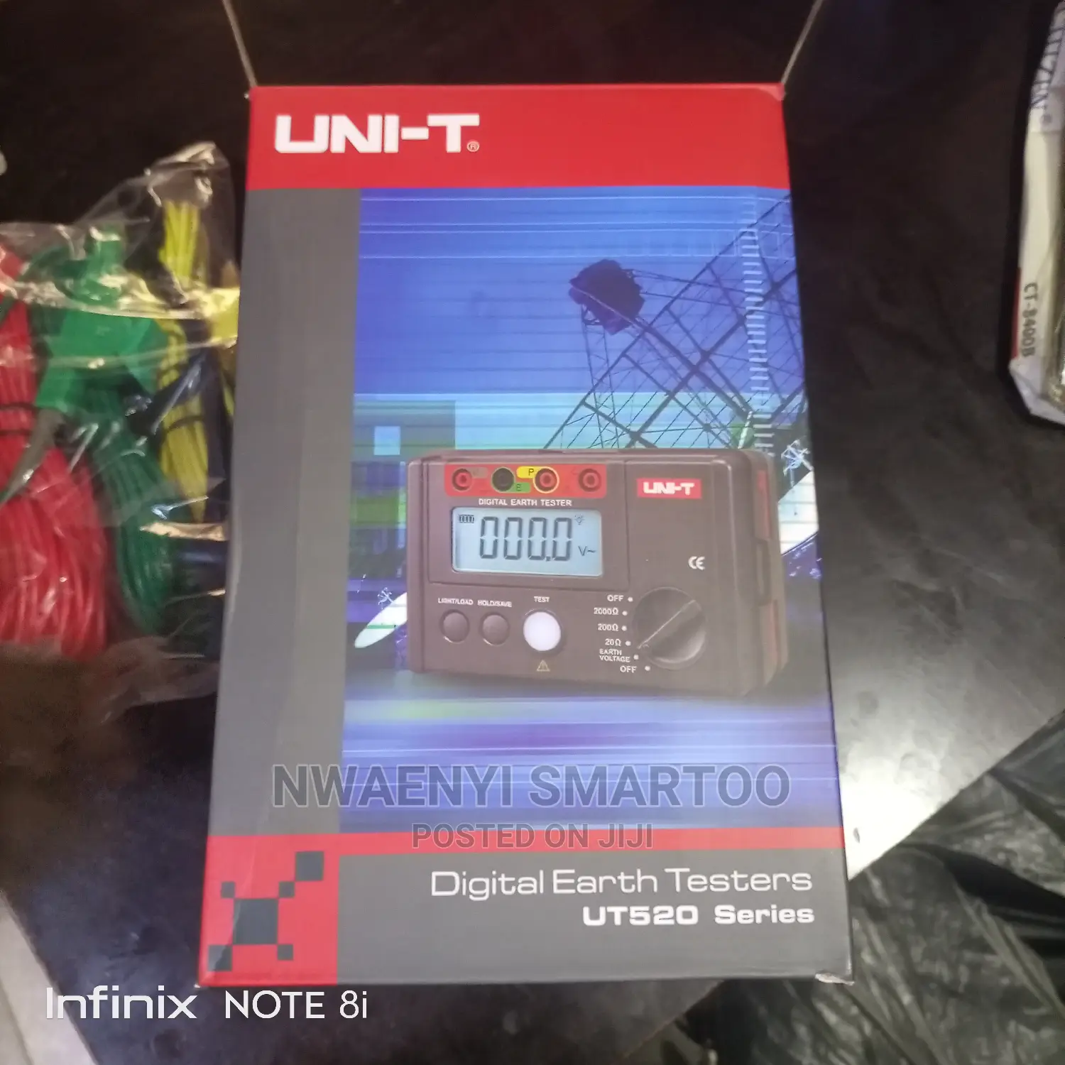 Uni_t Earth Tester