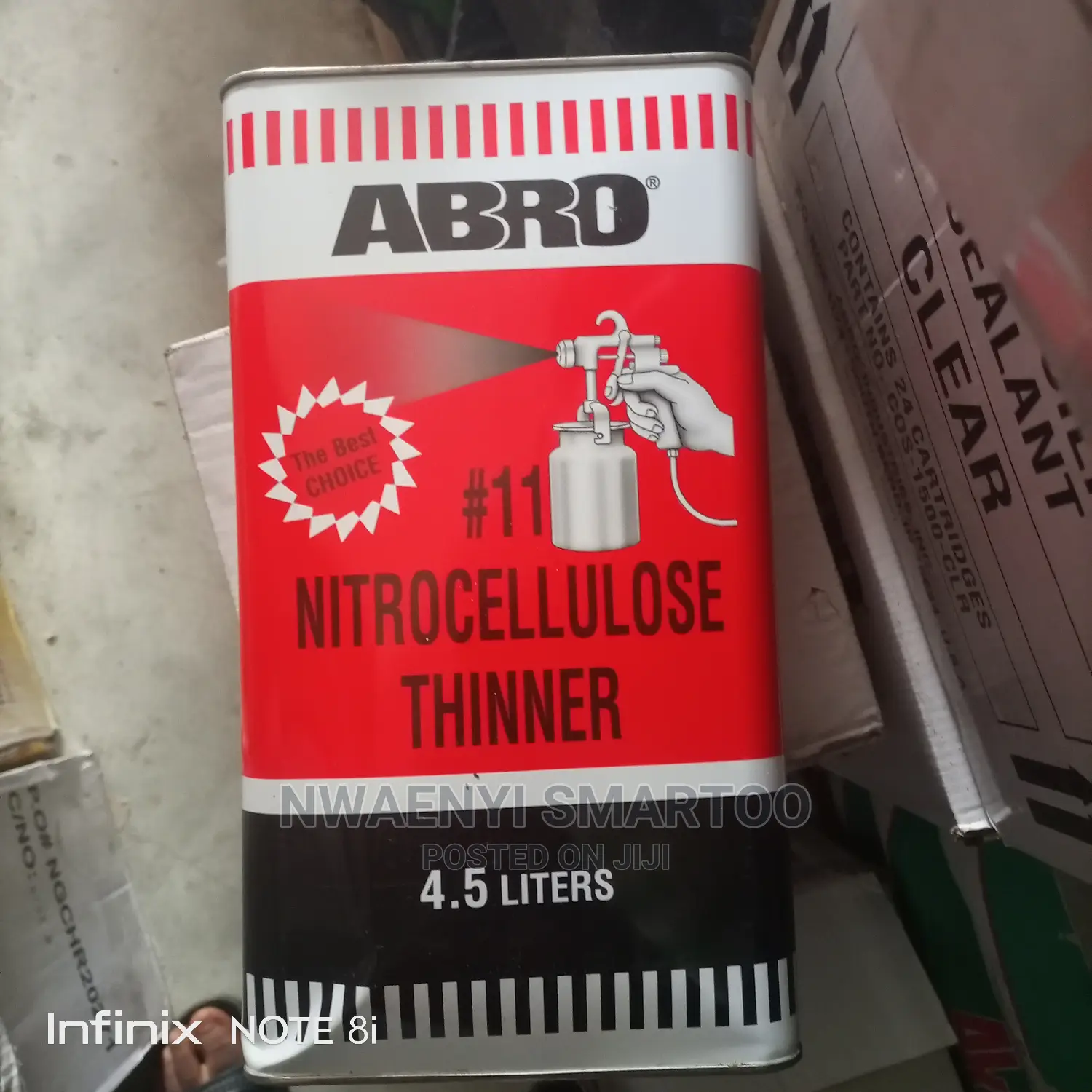 4.5litres Abro Thinner