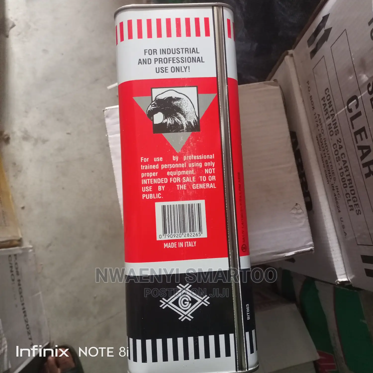 4.5litres Abro Thinner
