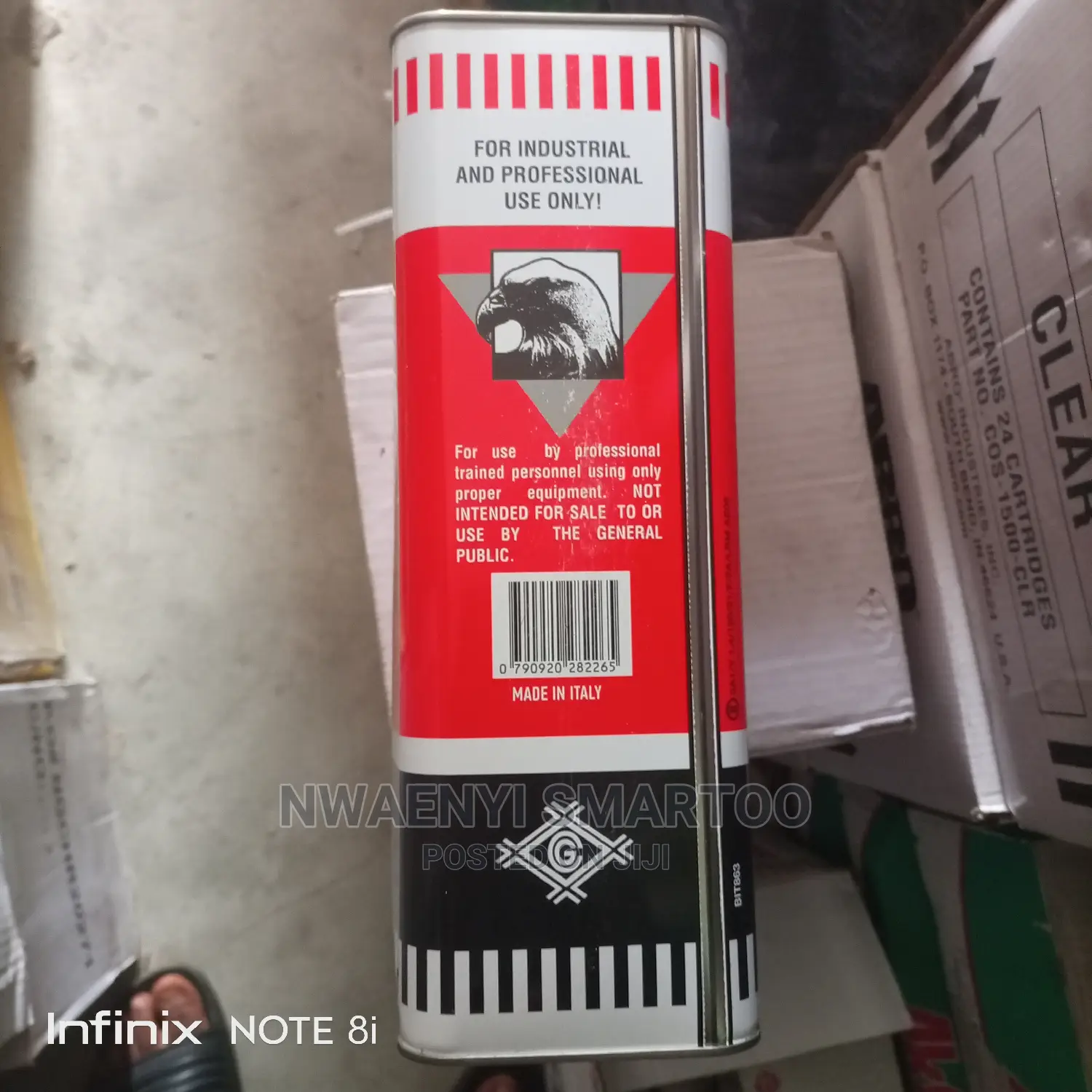 4.5litres Abro Thinner
