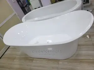 170×45cm White England Bathtub
