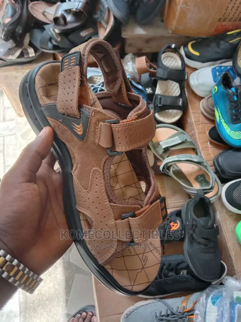 Mens Leather Sandals