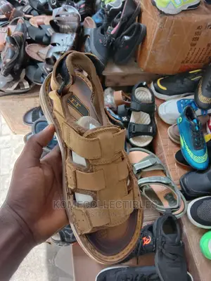 Mens Leather Sandals