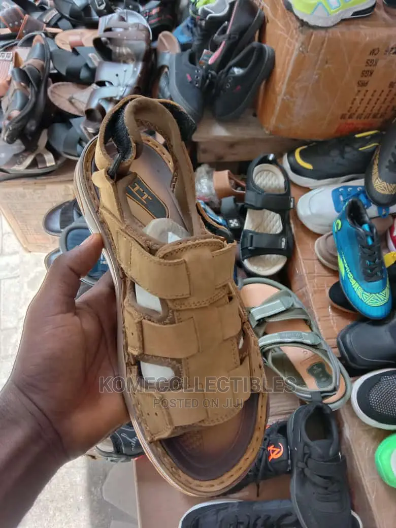 Mens Leather Sandals