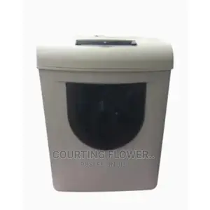 Photo - Sanyo SBS 620C 5-sheet Cross Cut Electric Paper Shredder