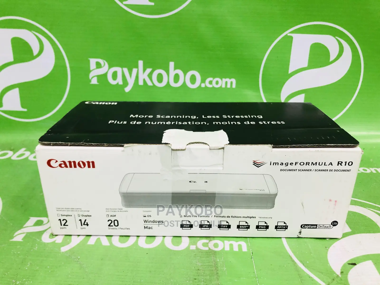 Canon Imageformula R10 Document Scanner