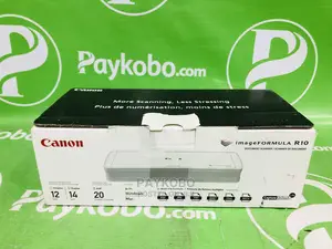 Canon Imageformula R10 Document Scanner