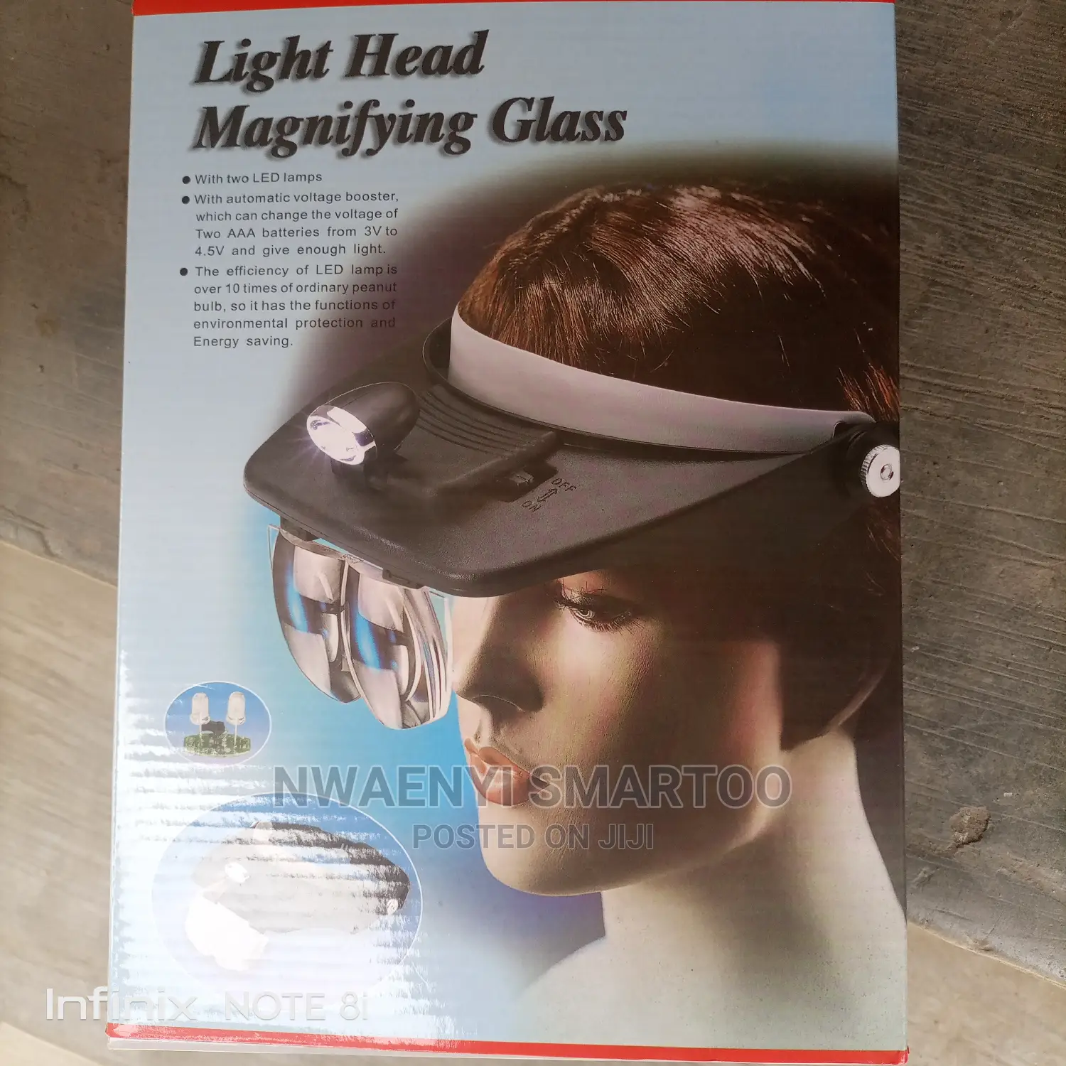 Magnifying Glass For Head