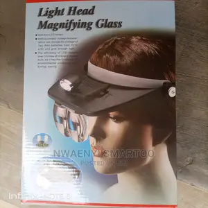 Magnifying Glass For Head