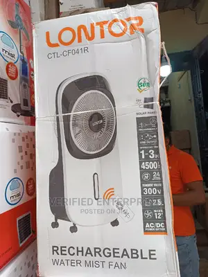Lontor Rechargeable Air Cooler