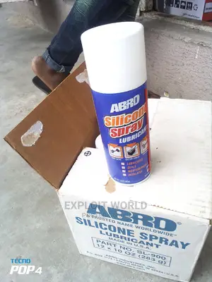 Abro Silicone Spray