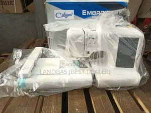 Citizen Embroidery Monogram Machine
