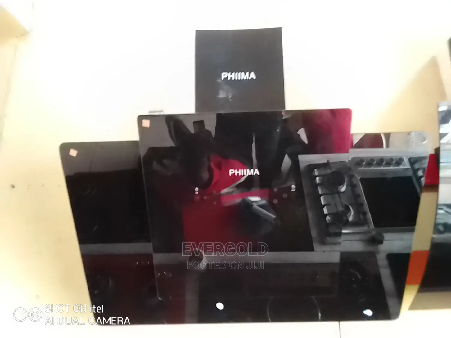 90cm Plasma Extractor Black Digital Hand Wave Available Now