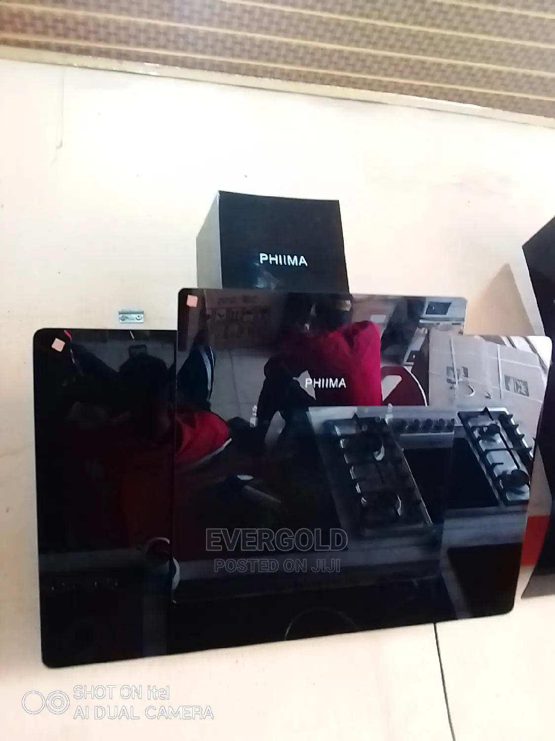 90cm Plasma Extractor Black Digital Hand Wave Available Now