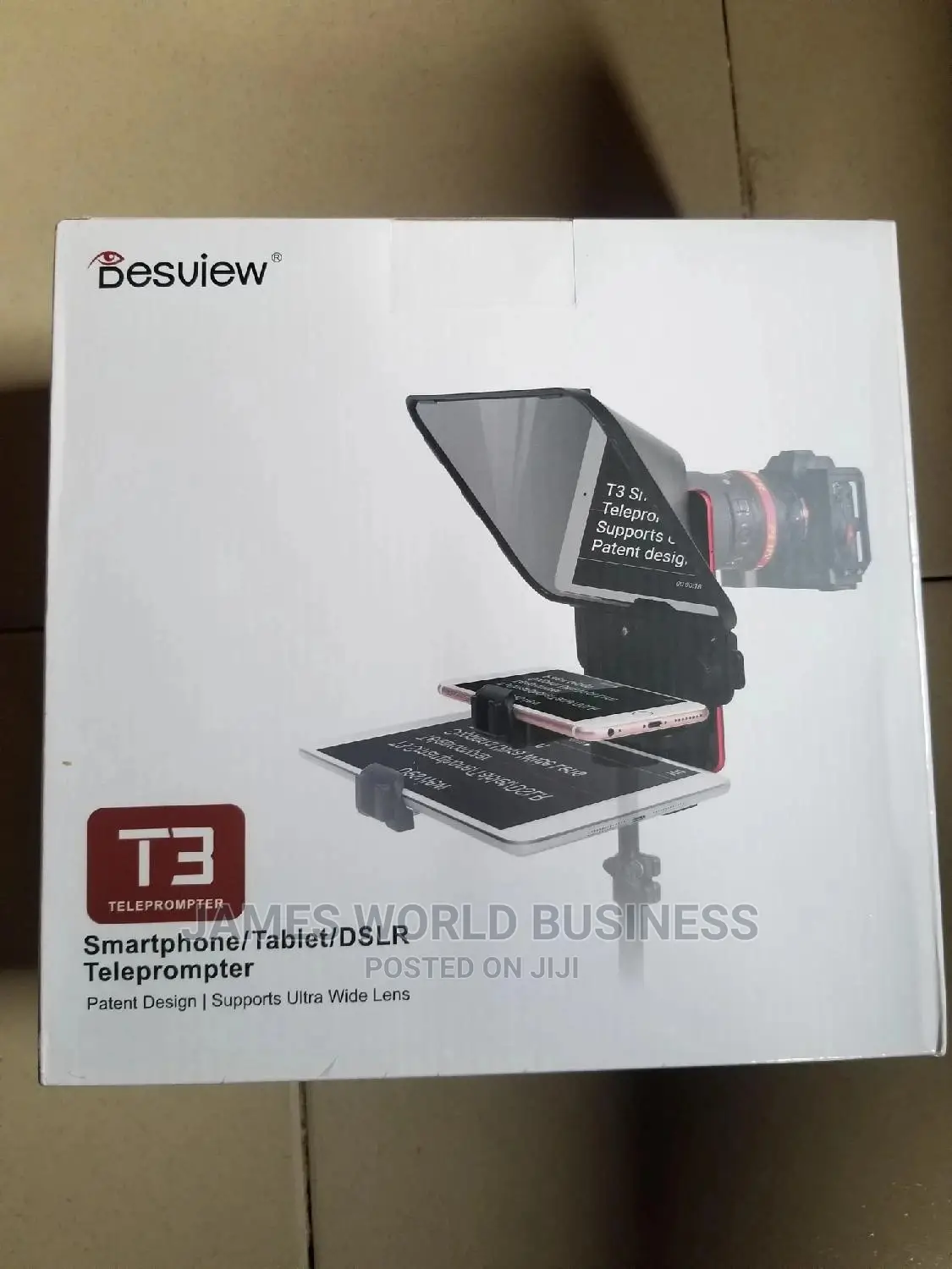 DSLR Teleprompter 11inches T3 in Ojo Accessories & Supplies for