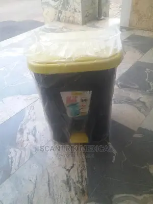 20 L Pedal Bin Bio Medical Waste Bin Home Use Dustbin