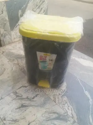 Medical Waste Bin With Push for Hospital, Office