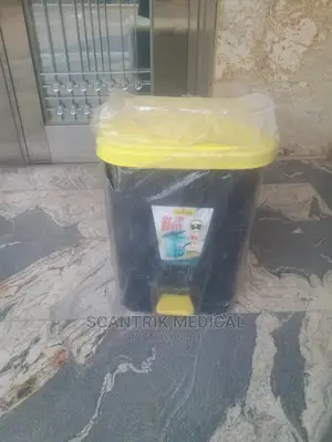 Pedal Bins Waste Bin Trash Can- 20 Litres