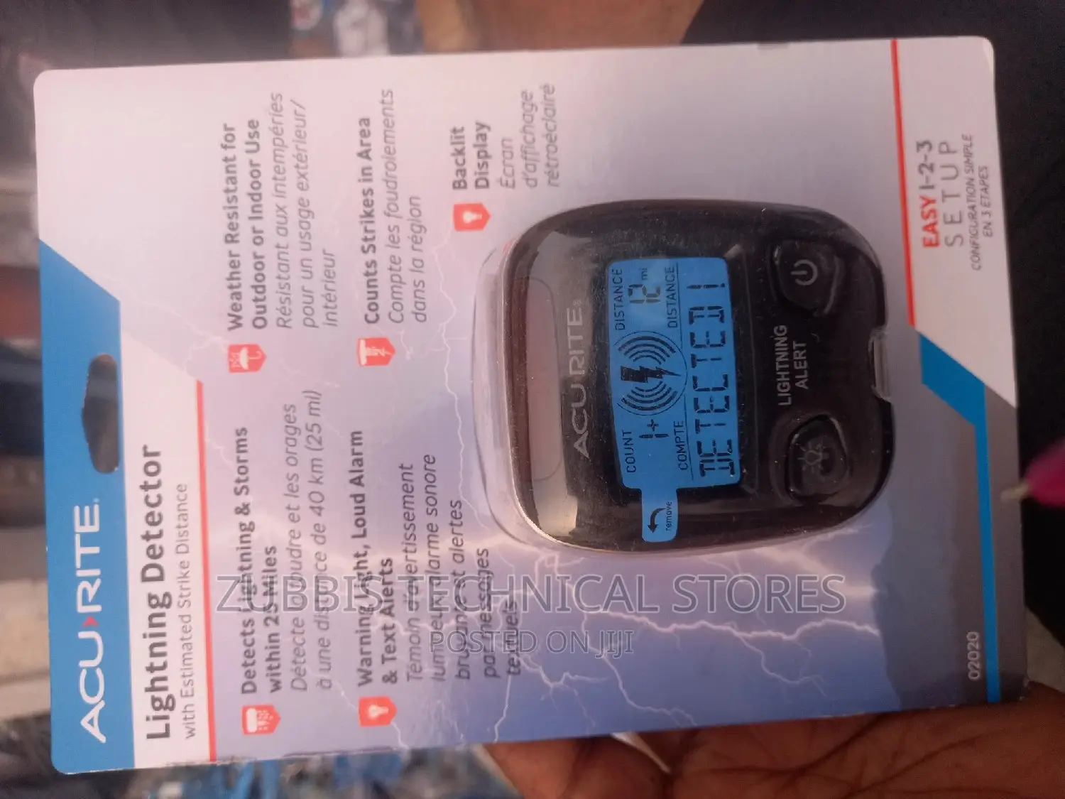 Acurite Lightning Detector