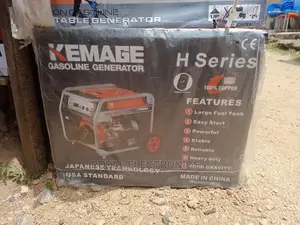 Brand New Kemage Generator With Remote Control 8.5kv