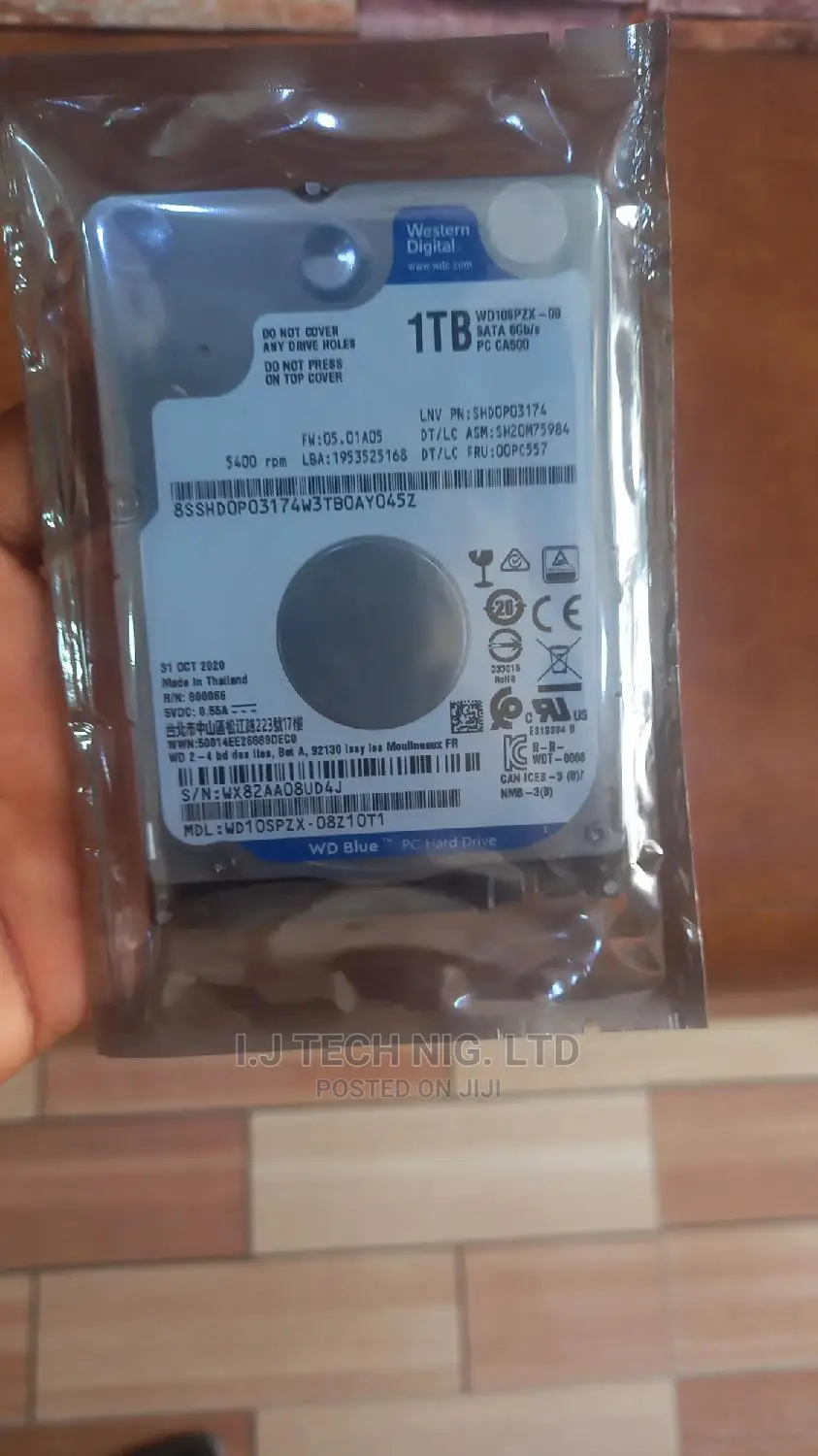 Laptop Hard Drive 1TB