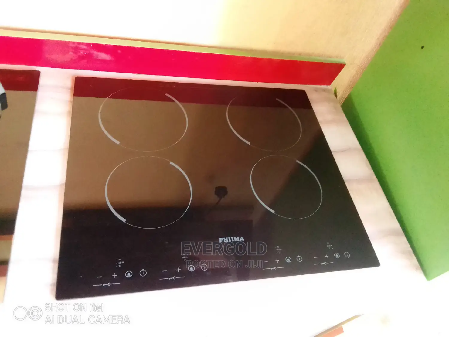 4 Burner Hob Electric Available Now