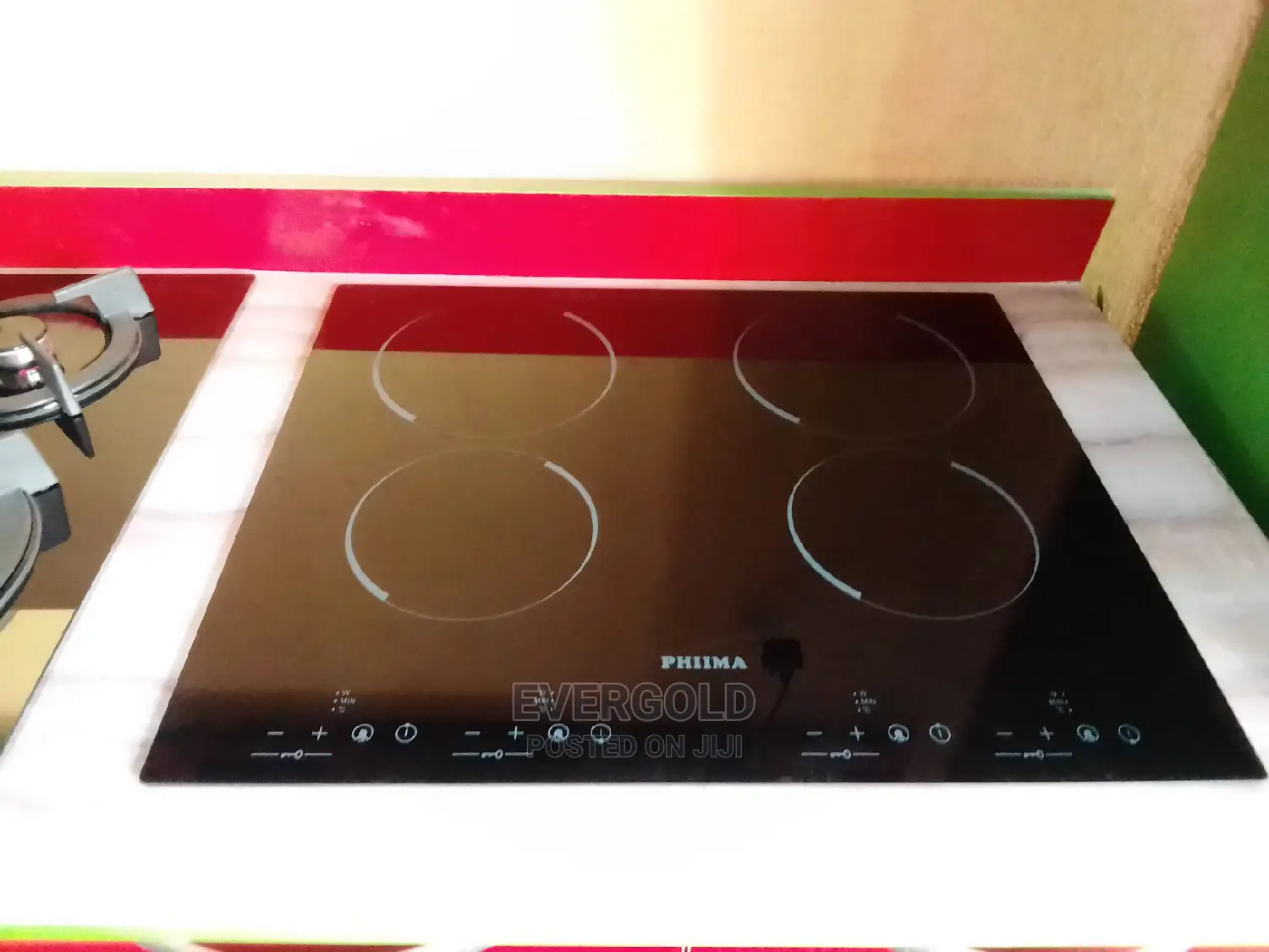 4 Burner Hob Electric Available Now