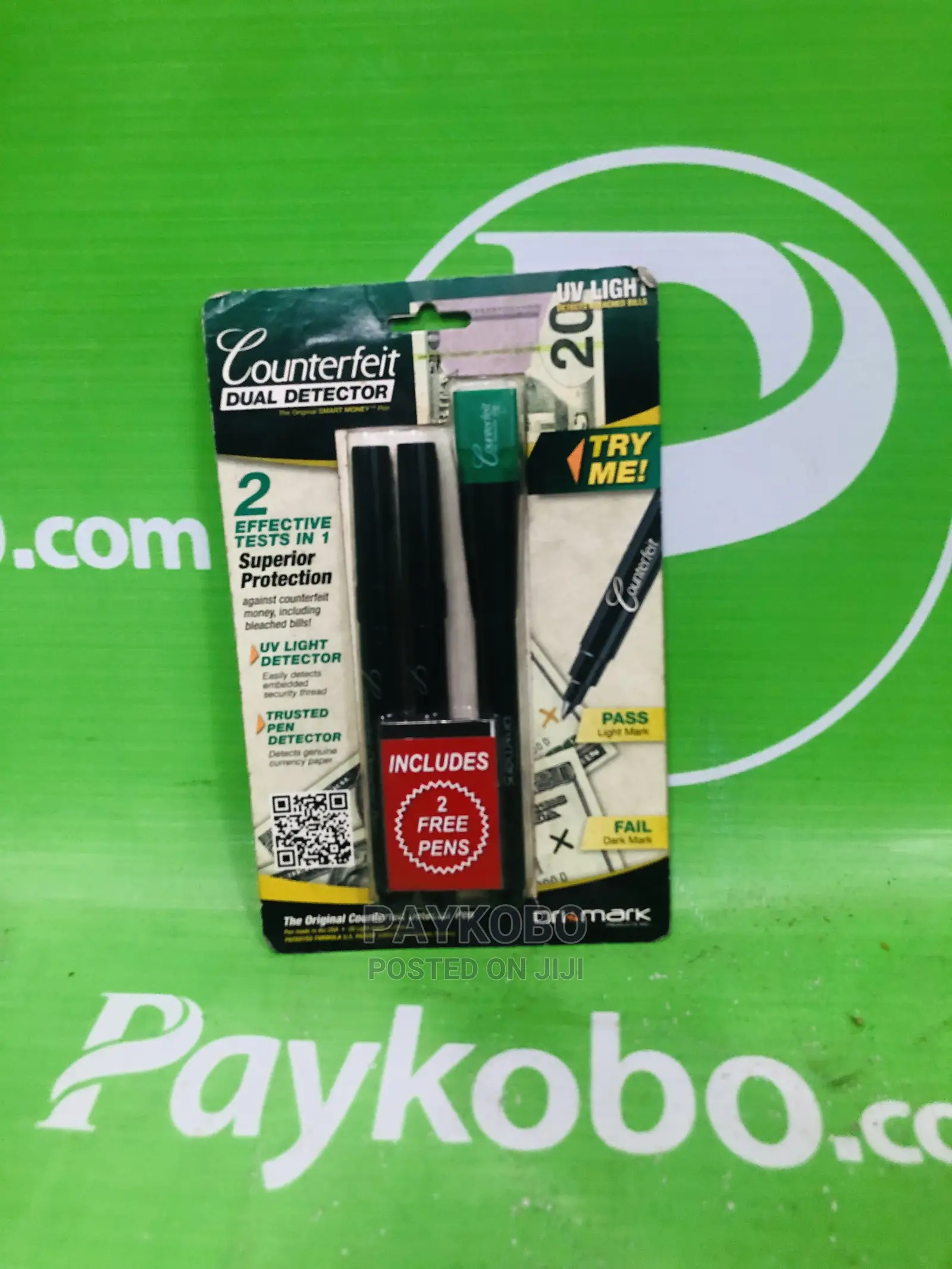 Counterfeit Dual Detector Pen