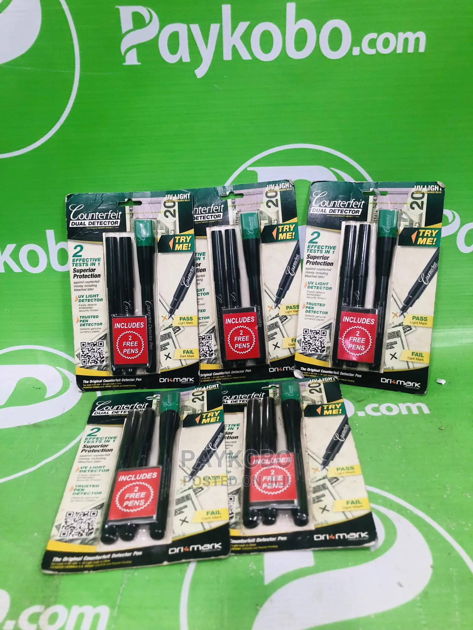 Counterfeit Dual Detector Pen