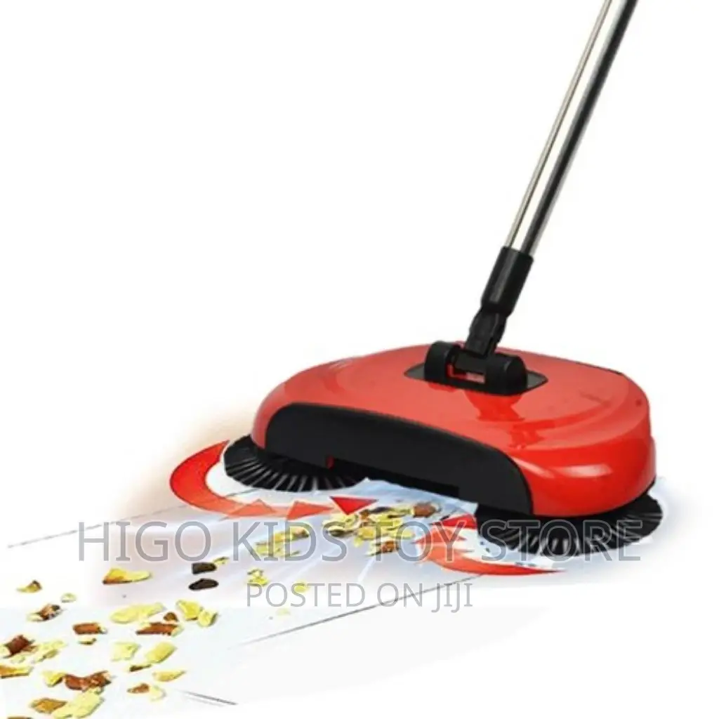 Rotating Manual Vacuum Sweep