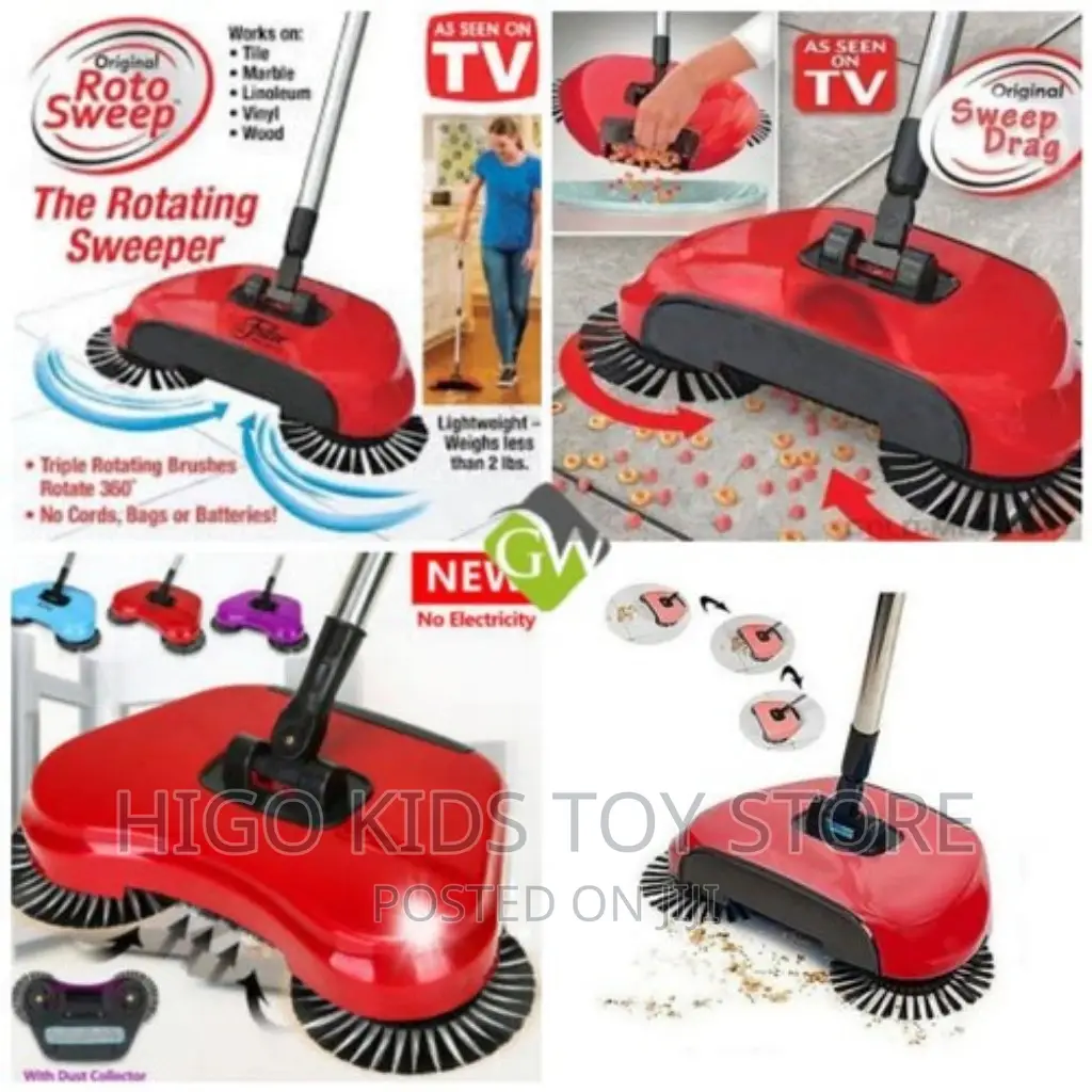 Hand Push Sweeper