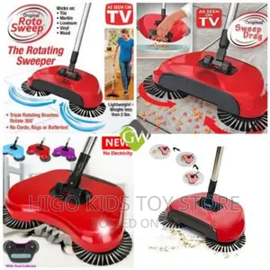 Hand Push Sweeper