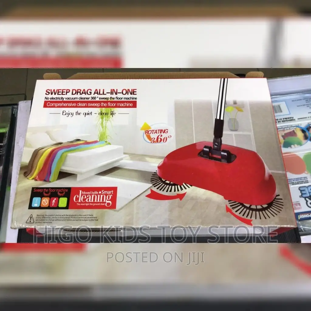 3 in 1 Automatic Smart Sweeper