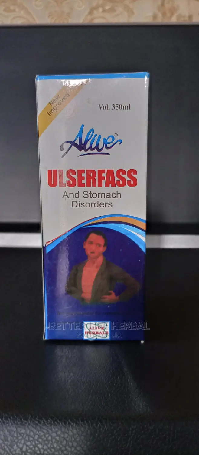 Alive Ulserfass and Stomach Disorder.