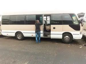 Toyota Coaster 2014 Gold