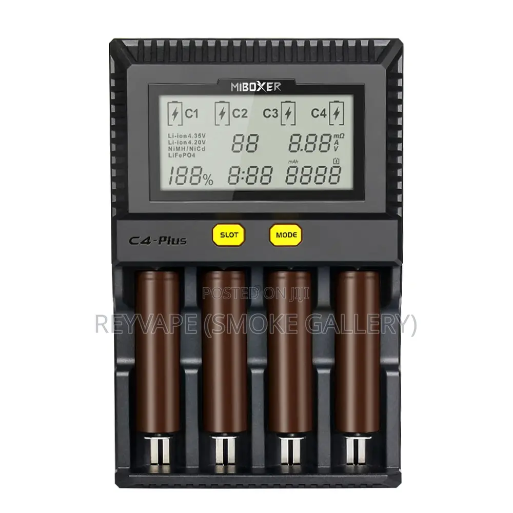 Miboxer C4 Smart Battery Charger