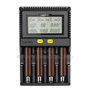 Miboxer C4 Smart Battery Charger